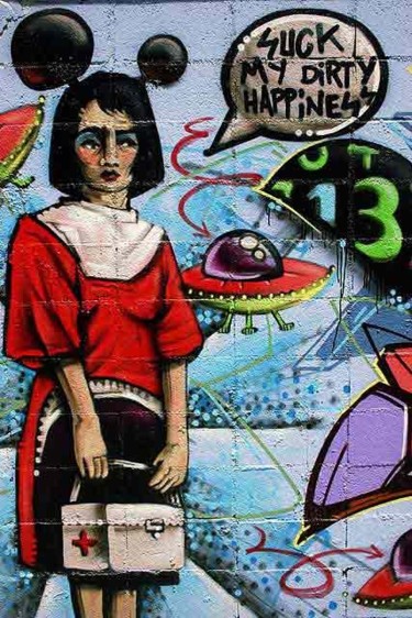 Fotografía titulada "Grafiti 13" por Ramon Oliveras, Obra de arte original