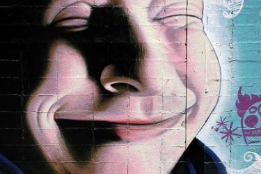 Fotografía titulada "Grafiti 14" por Ramon Oliveras, Obra de arte original