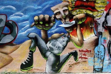 Fotografía titulada "Grafiti 19" por Ramon Oliveras, Obra de arte original