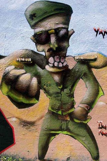 Fotografía titulada "Grafiti 21" por Ramon Oliveras, Obra de arte original