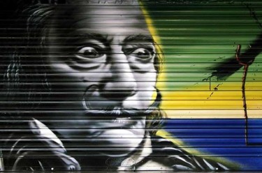 Fotografía titulada "Grafiti 24" por Ramon Oliveras, Obra de arte original