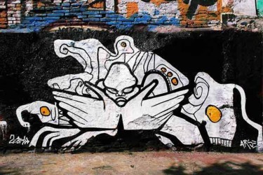 Fotografía titulada "Grafiti 29" por Ramon Oliveras, Obra de arte original