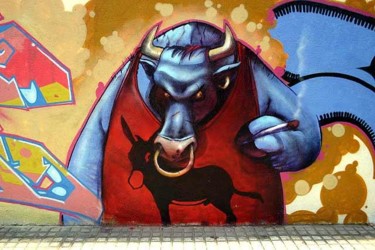 Fotografía titulada "Grafiti 31" por Ramon Oliveras, Obra de arte original