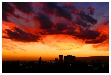 Fotografía titulada "Noche 39" por Ramon Oliveras, Obra de arte original