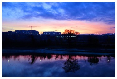 Fotografía titulada "amanece 1" por Ramon Oliveras, Obra de arte original