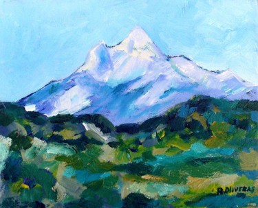 Pintura titulada "Pedra forca" por Ramon Oliveras, Obra de arte original