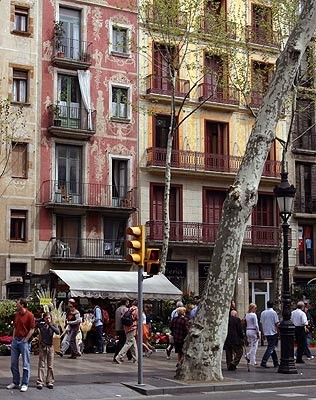 Fotografía titulada "Ramblas 32" por Ramon Oliveras, Obra de arte original