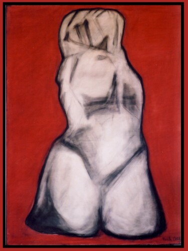 Картина под названием "Goddess" - Randy Addy, Подлинное произведение искусства