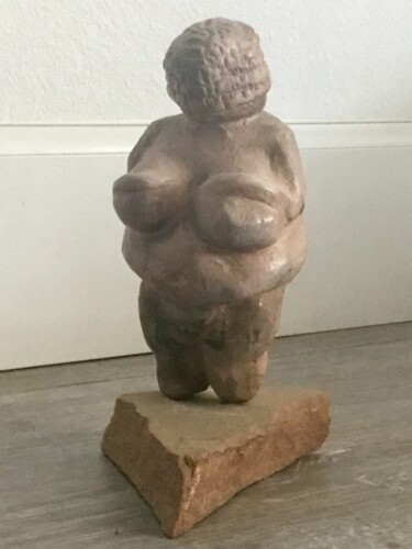 Sculpture titled "Venus Of Willendorf" by Randy Addy, Original Artwork