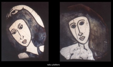 Artcraft titled "Glazed Portraits" by Randy Addy, Original Artwork
