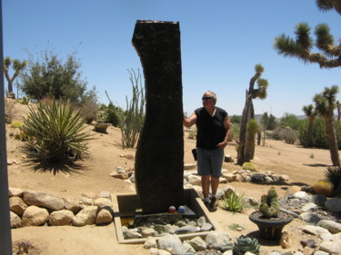 Skulptur mit dem Titel "Water Element" von Randy Addy, Original-Kunstwerk