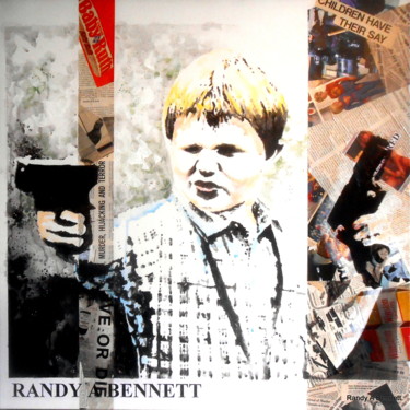 "CHILDREN HAVE THEIR…" başlıklı Tablo Randy A Bennett Art tarafından, Orijinal sanat, Akrilik