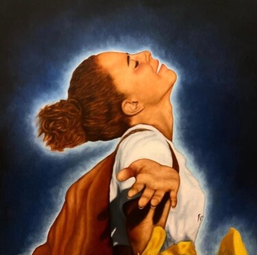Pintura titulada "Risveglio, Awakening" por Raniero Stefanelli, Obra de arte original, Oleo