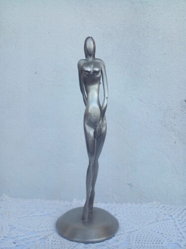 Sculpture intitulée "Steel Beauty" par Ranil Sugathapala, Œuvre d'art originale, Acier inoxydable