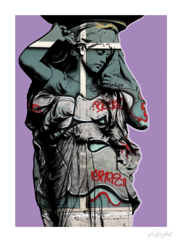 Arte digitale intitolato "Parm" da Raphaël André, Opera d'arte originale, Lavoro digitale 2D