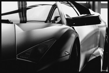 Fotografie mit dem Titel "Lamborghini Reventon" von Le Capricieux Photographe, Original-Kunstwerk