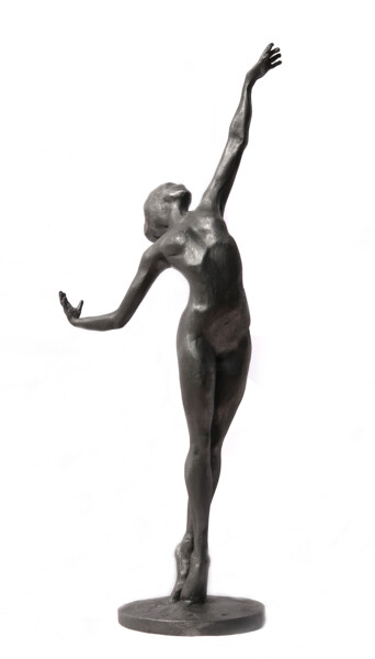 Sculpture titled "Danseuse 1" by Raphael Fourneau, Original Artwork, Resin