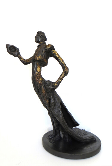 Sculpture titled "Matador 2" by Raphael Fourneau, Original Artwork, Resin