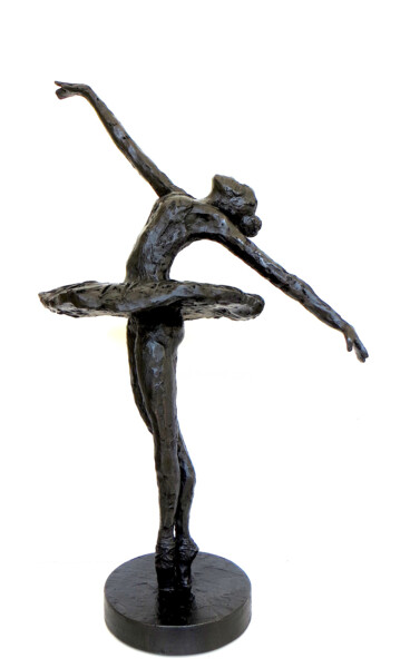 Sculpture intitulée "Danseuse 2" par Raphael Fourneau, Œuvre d'art originale, Résine