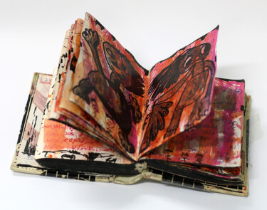 Rysunek zatytułowany „artist book Sketch…” autorstwa Raphael Perez, Oryginalna praca, Atrament
