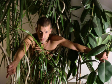 Fotografie mit dem Titel "erotic gay male pho…" von Raphael Perez, Original-Kunstwerk, Analog Fotografie