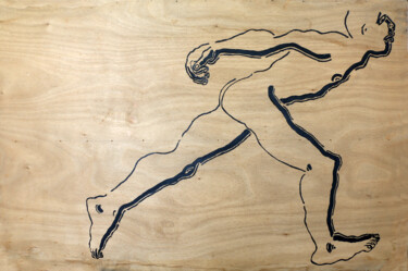 제목이 "walinkg man gay art…"인 미술작품 Raphael Perez로, 원작, 아크릴