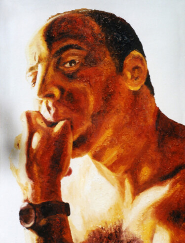 Peinture intitulée "Raphael Perez israe…" par Raphael Perez, Œuvre d'art originale, Huile