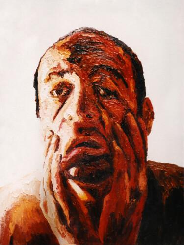 "l'huile portrait pe…" başlıklı Tablo Raphael Perez tarafından, Orijinal sanat, Akrilik