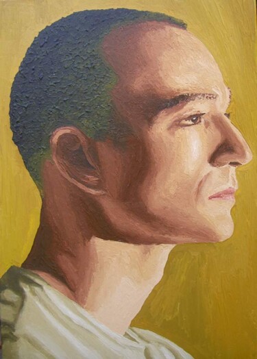 Painting titled "realism painter rea…" by Raphael Perez, Original Artwork, Acrylic