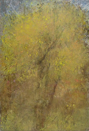 Pittura intitolato "PETIT PRINTEMPS1" da Raphaëlle Pia, Opera d'arte originale, Acrilico