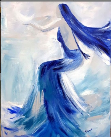 Pittura intitolato "IARA" da Raquel Signorelli, Opera d'arte originale, Acrilico