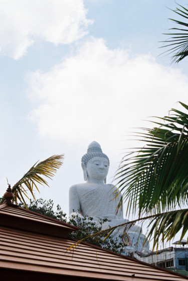 Buddha Photographie intitulée "Buddha" par Nicholas Krupenin, Œuvre d'art originale, Photographie argentique