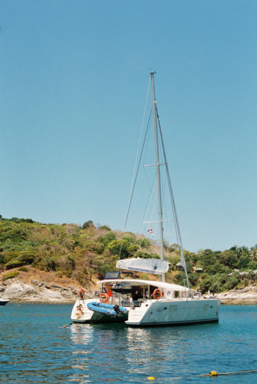 Фотография под названием "Yacht" - Nicholas Krupenin, Подлинное произведение искусства, Пленочная фотография