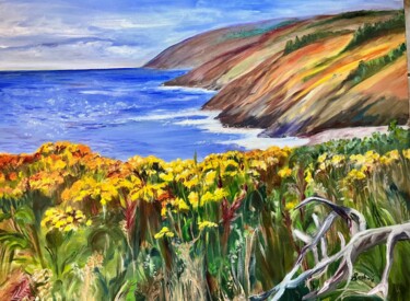 Malarstwo zatytułowany „Nova Scotia Landsca…” autorstwa Rashmi Rekha, Oryginalna praca, Olej