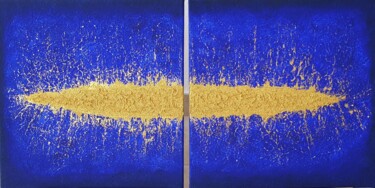 SPACE Painting titled "SPACE" by Rasty Stone, Original Art, Acrylic
