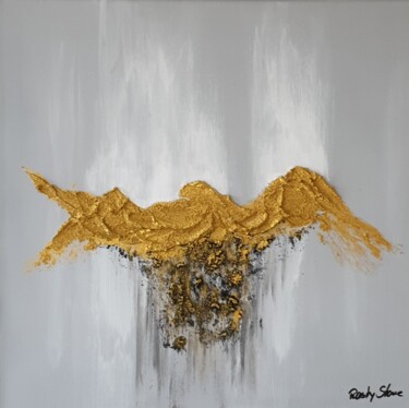 INSPIRING Malerei mit dem Titel "INSPIRING" von Rasty Stone, Original-Kunstwerk, Acryl