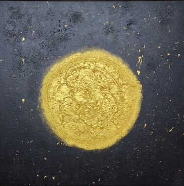 Pittura intitolato "BEAUTY GOLD" da Rasty Stone, Opera d'arte originale, Acrilico