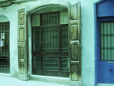 Fotografía titulada "HOUSE OF THE BLUES" por Raúl Mauricio Peñaloza De Moure, Obra de arte original