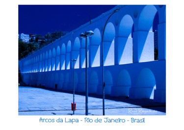 Fotografia intitulada "arcos-da-lapa-03.jpg" por Raúl Regalbuto, Obras de arte originais
