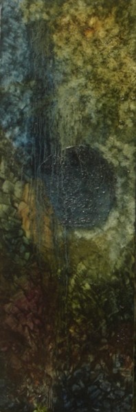 Peinture intitulée "purification" par Nadine Ravalard, Œuvre d'art originale
