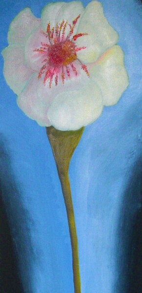 Painting titled "Bloom" by Raven, Original Artwork, Oil
