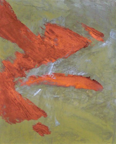 Peinture intitulée "Dash for Freedom" par Raven, Œuvre d'art originale, Huile