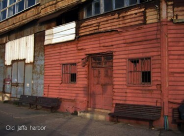 Photographie intitulée "Jaffa harbor" par Ravid Wolff, Œuvre d'art originale