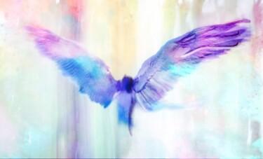 Фотография под названием "Angelic being" - Ravid Wolff, Подлинное произведение искусства, Light Painting
