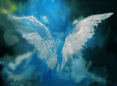 "Angel" başlıklı Fotoğraf Ravid Wolff tarafından, Orijinal sanat, Akrilik