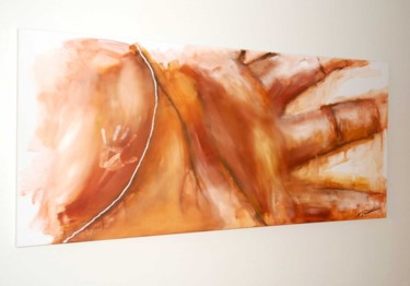 Pittura intitolato ""Long Life"" da Rawson Planos, Opera d'arte originale, Acrilico
