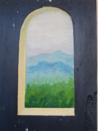 Painting titled "El Yunque, Puerto R…" by Ray Garcia, Original Artwork