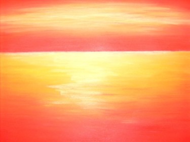 Painting titled "Seascape Untitled 3" by Ray Garcia, Original Artwork