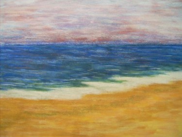 Painting titled "Seascape Untitled 2" by Ray Garcia, Original Artwork