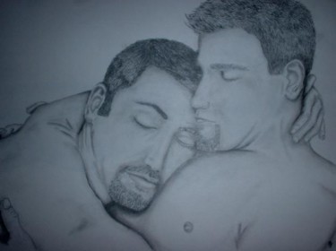 Drawing titled "Tender moments" by Ray Massini, Original Artwork